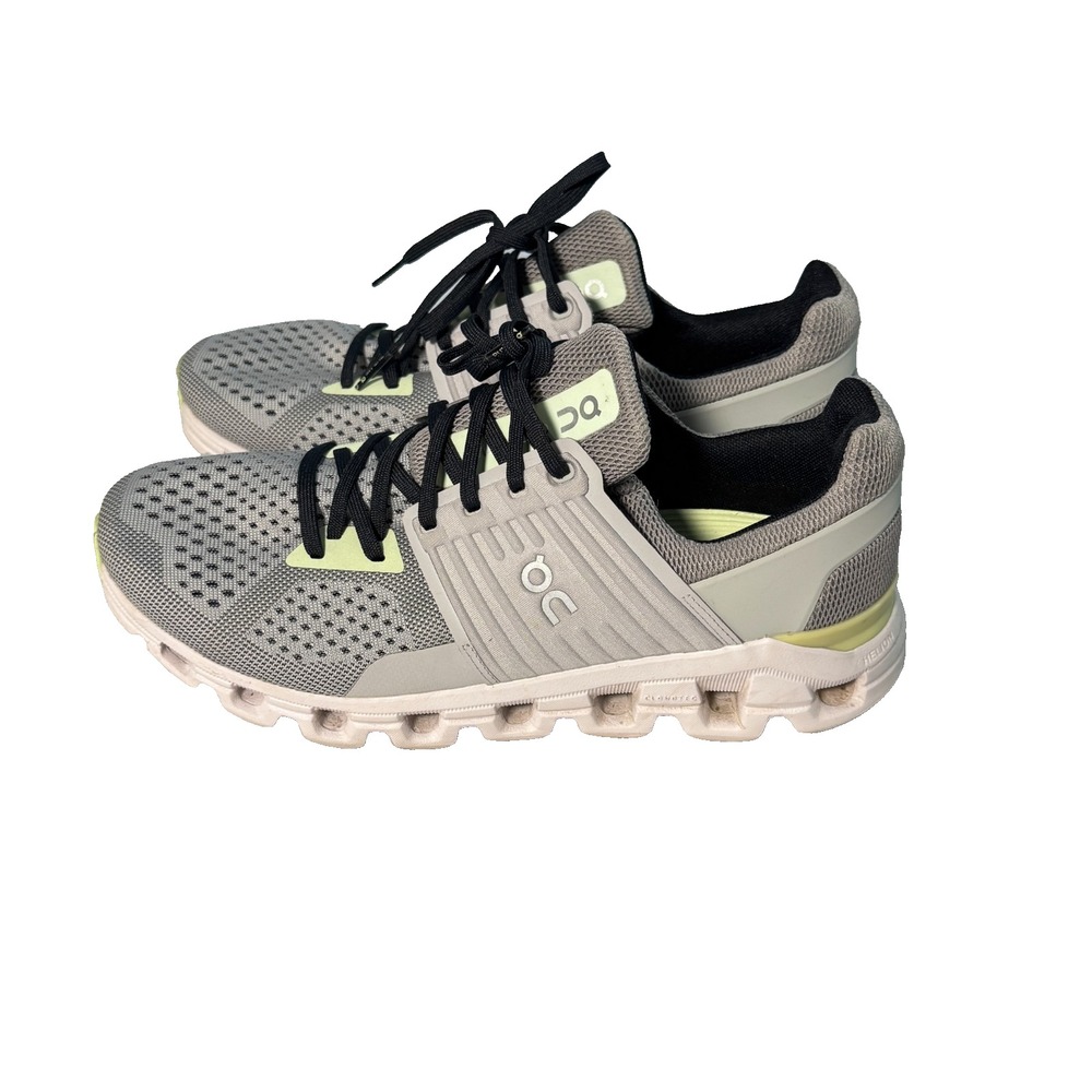 On Cloudswift Sneaker Women's 10 Alloy Glacier Performance Running Shoes